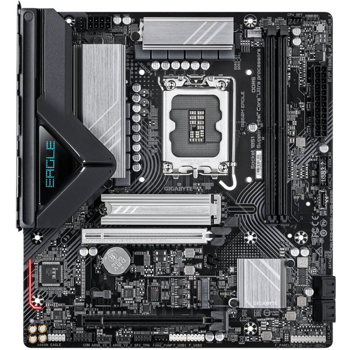 Gigabyte B860M EAGLE V2 Micro ATX DDR5 LGA1851